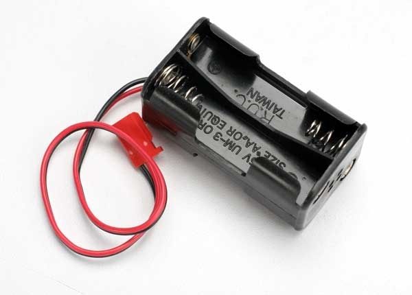 Batterihållare Traxxas 3039 4xAA