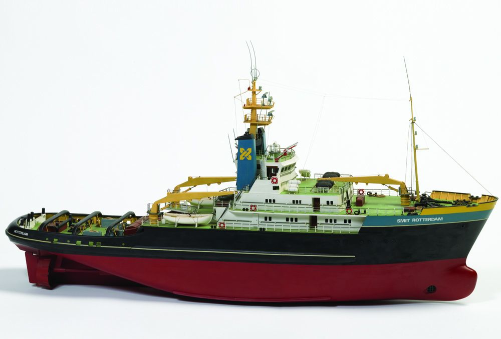 Billing Boats - Smit Rotterdam 1:75 - Träskrov