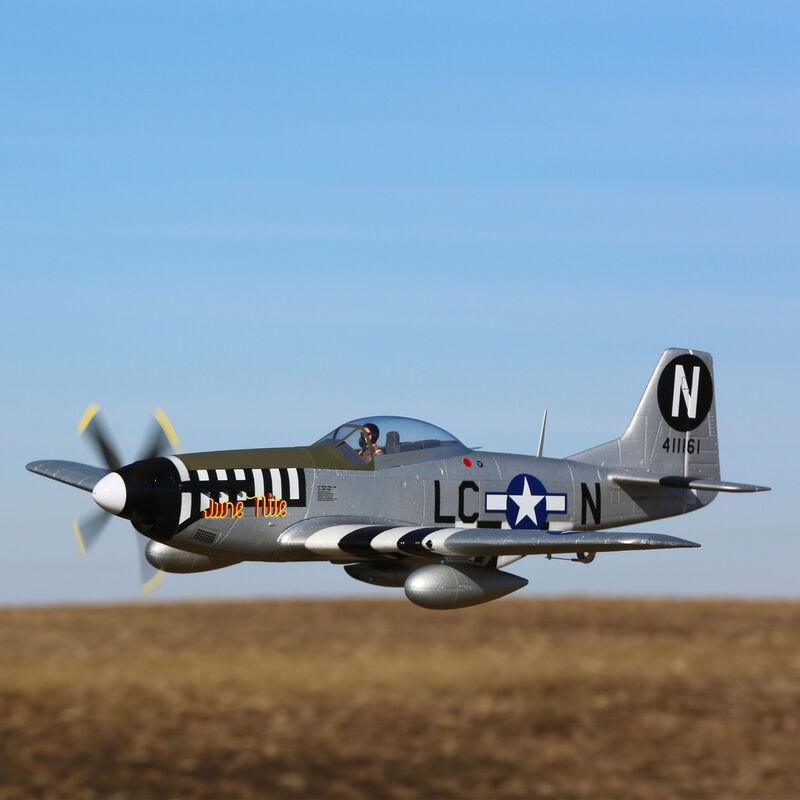 P-51D Mustang E-Flite 1.2m BNF - Bild 3