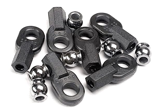 Kulleder & Kulor (Set) Traxxas 1942