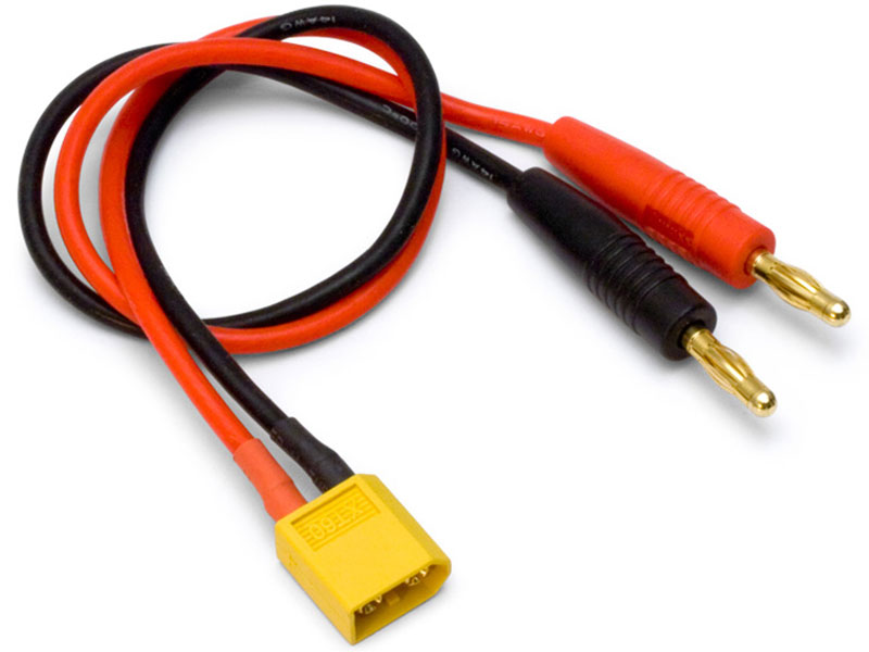 Laddkabel till XT60 kontakt