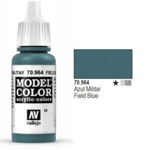Modelcolor 70964 Field Blue 17ml