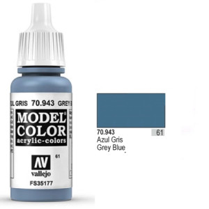 Modelcolor 70943 Grey Blue 17ml