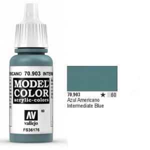Modelcolor 70903 Intermed.Blue 17ml