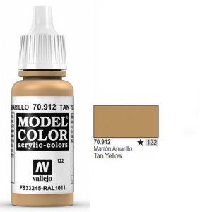 Modelcolor 70912 Tan Yellow 17ml