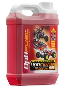 Optimix Race Bränsle 16% Nitro 15% olja 2.5L (skickas ej)