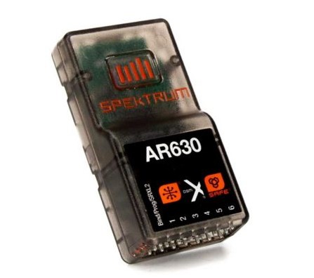 Spektrum  Mottagare AR630+ 6 kanals AS3X/SAFE