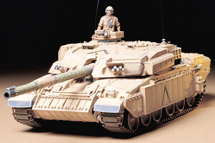 Tamiya 35154 British 'Challenger 1 Mk.3' 1:35