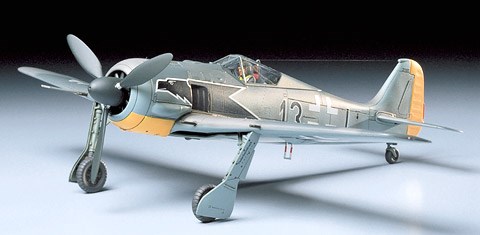 Tamiya 61037  Focke Wulf FW190 A3 1:48