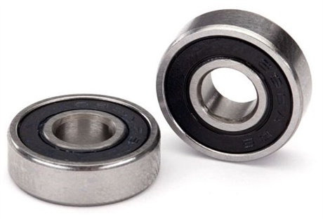 Kullager Traxxas 5099A 6x16x5mm Gummitätat Svart (2