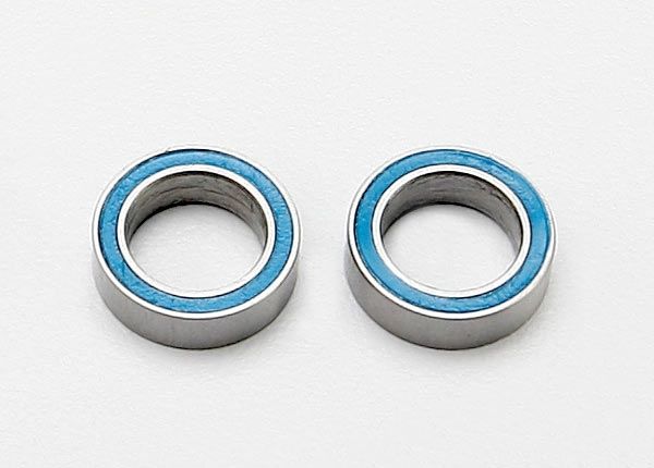 Kullager 8x12x3.5mm Gummitätat Blå (2 Traxxas 7020