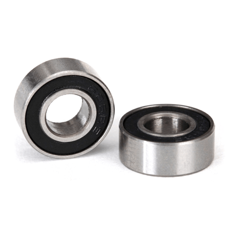 Kullager 15x24x5mm Gummitätat   (2 Traxxas 5106A