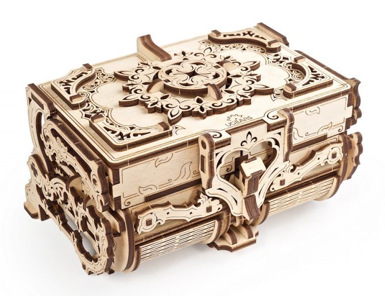 Ugears Antique Box