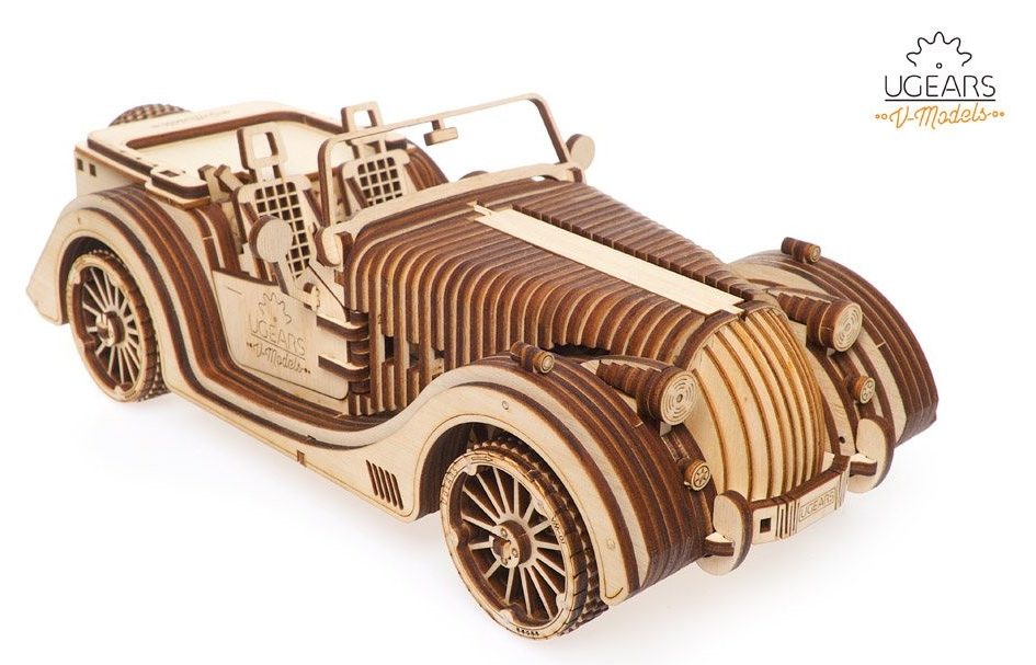 Ugears Roadster VM-01