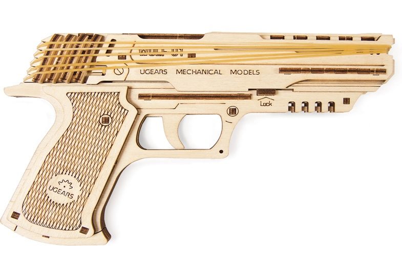 Ugears Wolf-01 Handgun