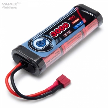 NimH Vapex 7.2v  3000mah T-kontakt