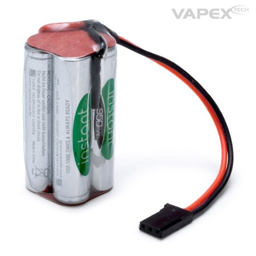 Batteri NimH Vapex 4.8v NimH 950mah Cub