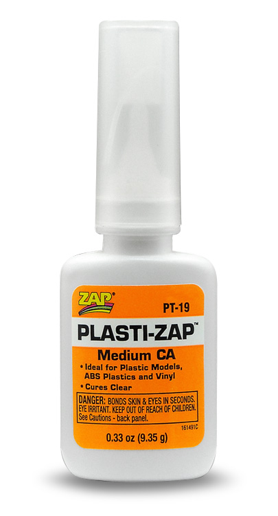 ZAP Plastic CA+ 9.3g