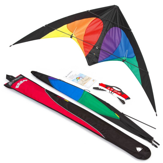 Bebop Prisma Stunt Kite 145cm 2 linors HQ - Bild 2