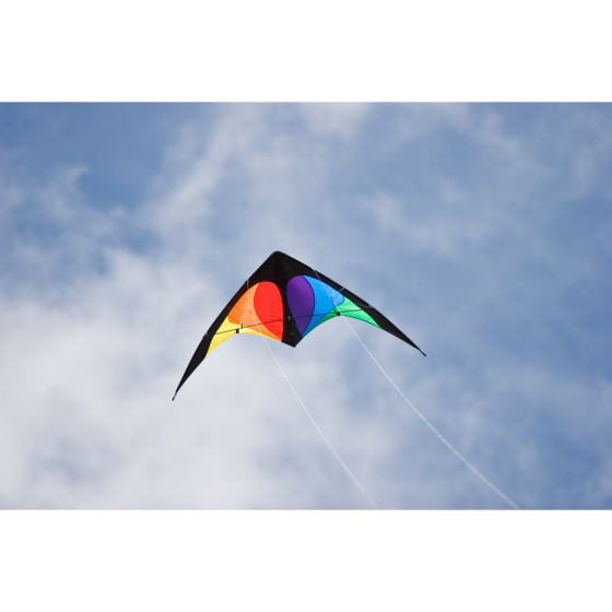 Bebop Prisma Stunt Kite 145cm 2 linors HQ - Bild 6
