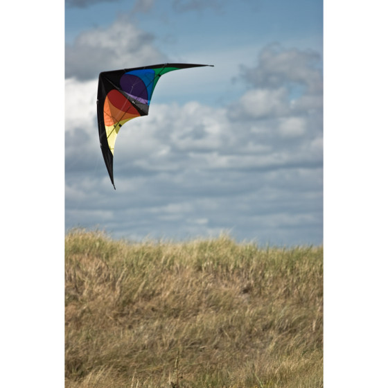 Bebop Prisma Stunt Kite 145cm 2 linors HQ - Bild 7