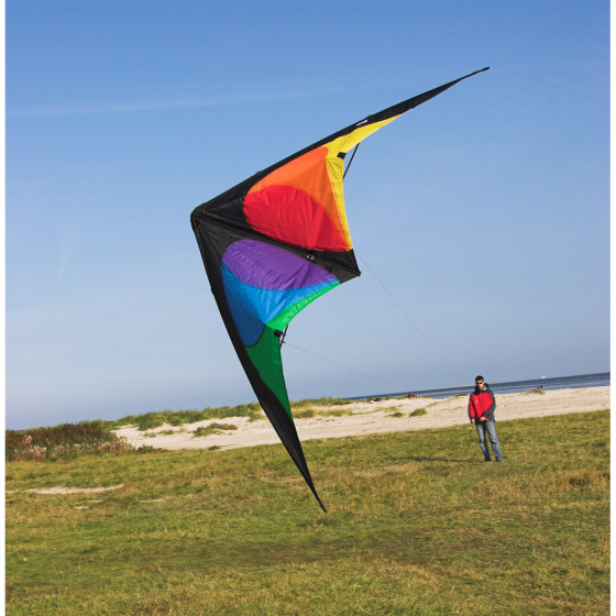 Bebop Prisma Stunt Kite 145cm 2 linors HQ - Bild 8