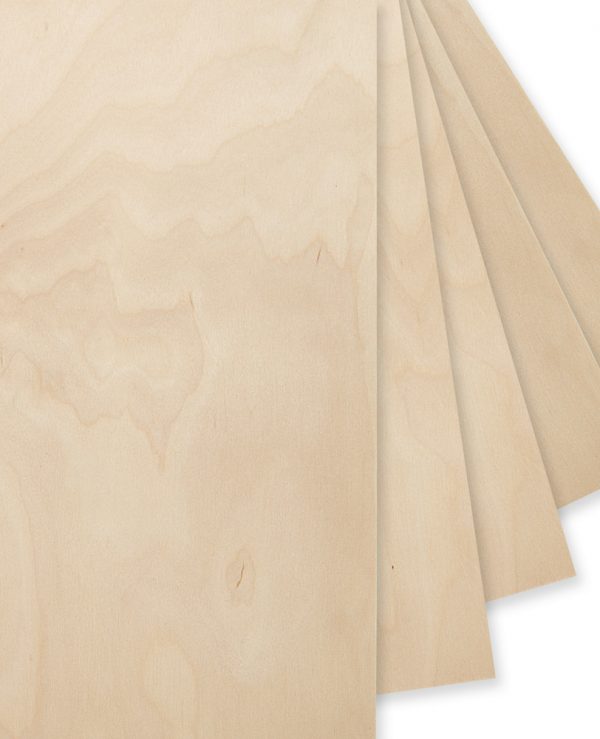 Flygplans Plywood 2x 200x600mm