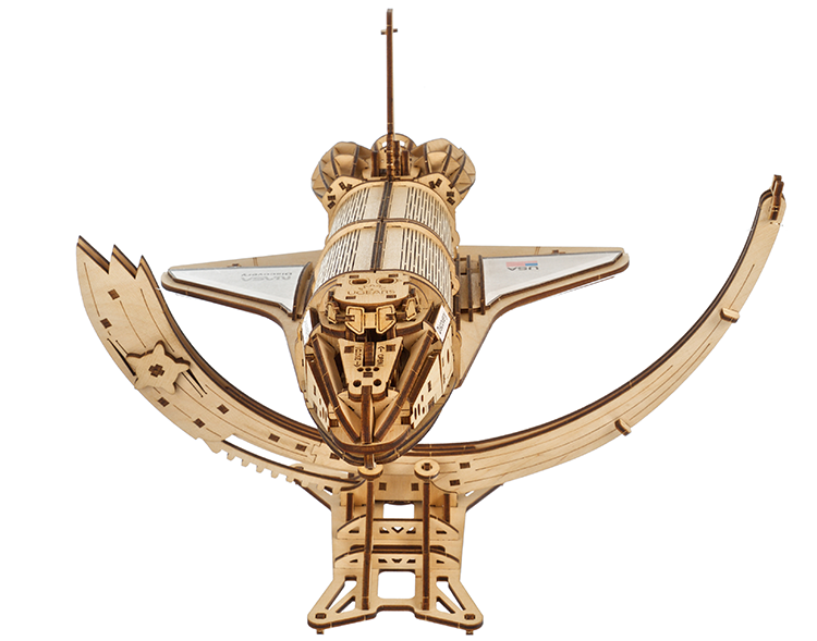 Bouwpakket NASA Space Shuttle Discovery- Mechanisch