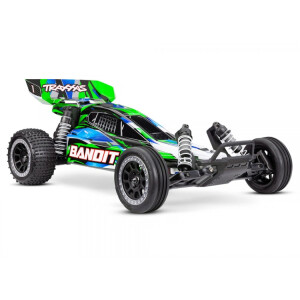 Bandit 2WD Traxxas 1/10 RTR TQ Med USB-C laddare/7 cell NiMH 3000mAh