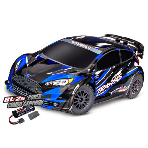 Ford Fiesta ST Rally Traxxas 1/10 4WD RTR TQ BL-2S