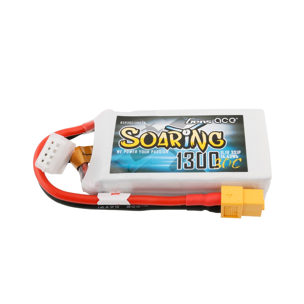 Lipo 11,1 3S 1300mAh XT60 Gens Ace