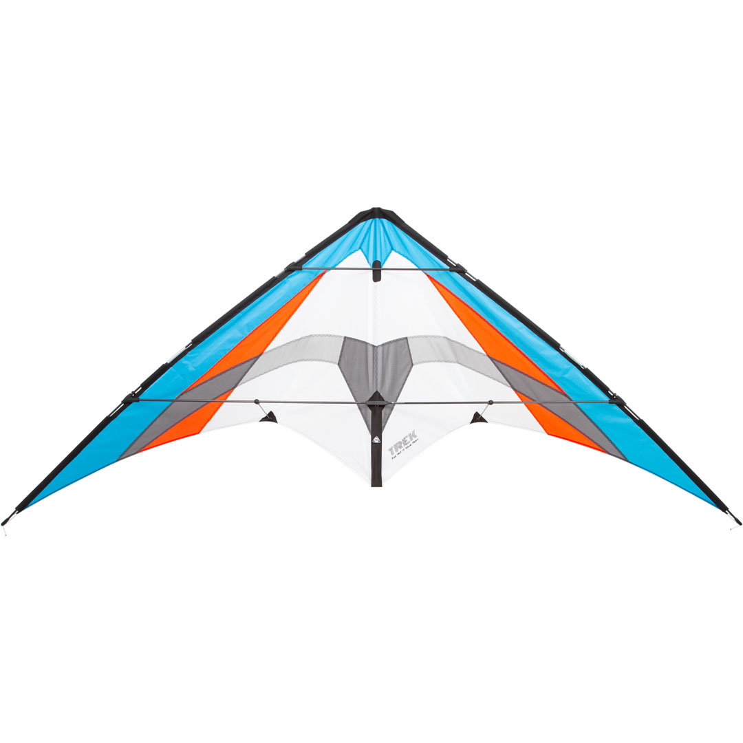 Trek  Stuntkite 197cm  inkl. linor 25m