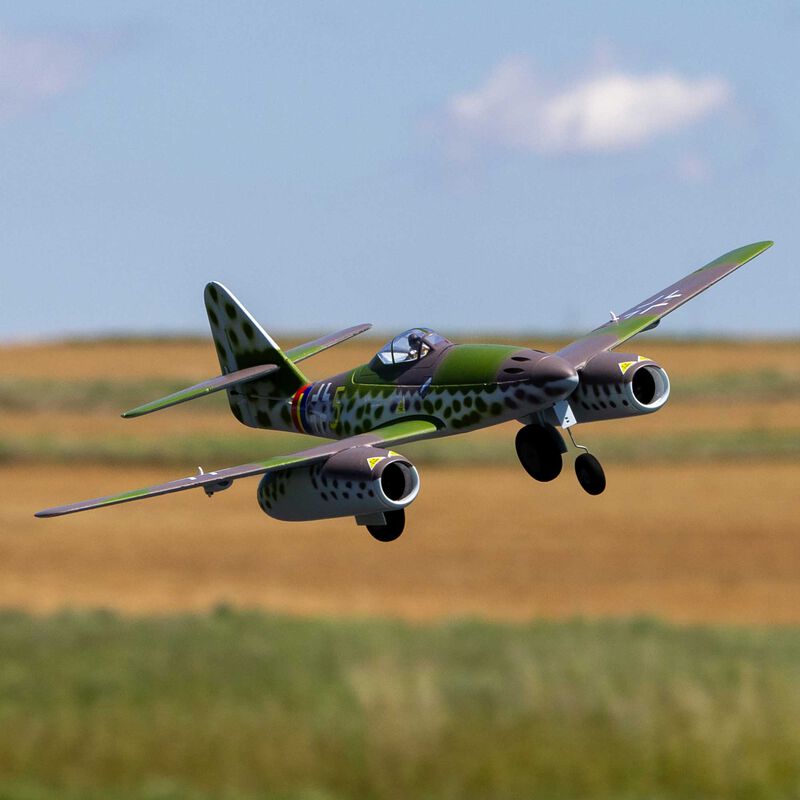 E-flite UMX Me 262 EDF BNF Basic EFLU31050 for sale online
