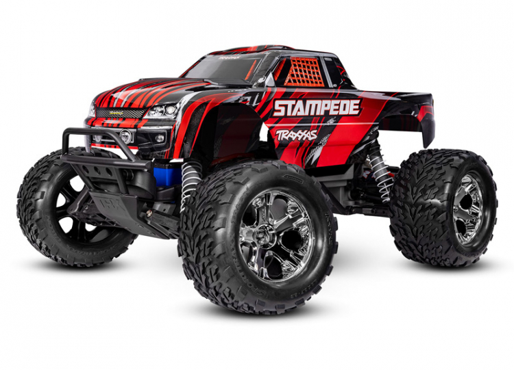 Traxxas Stampede 2WD 1/10 RTR EHD USB-C Med Batteri/Laddare