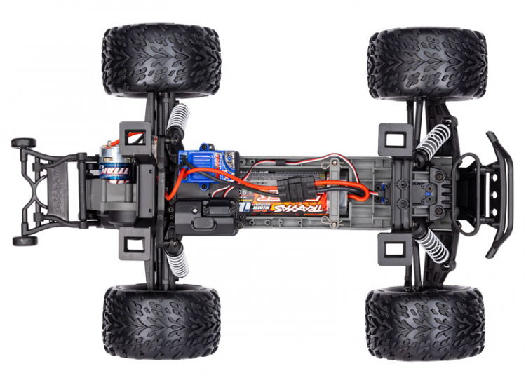 Traxxas Stampede 2WD 1/10 RTR EHD USB-C Med Batteri/Laddare - Bild 4