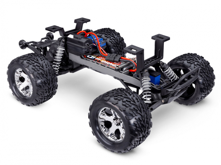 Traxxas Stampede 2WD 1/10 RTR EHD USB-C Med Batteri/Laddare - Bild 3