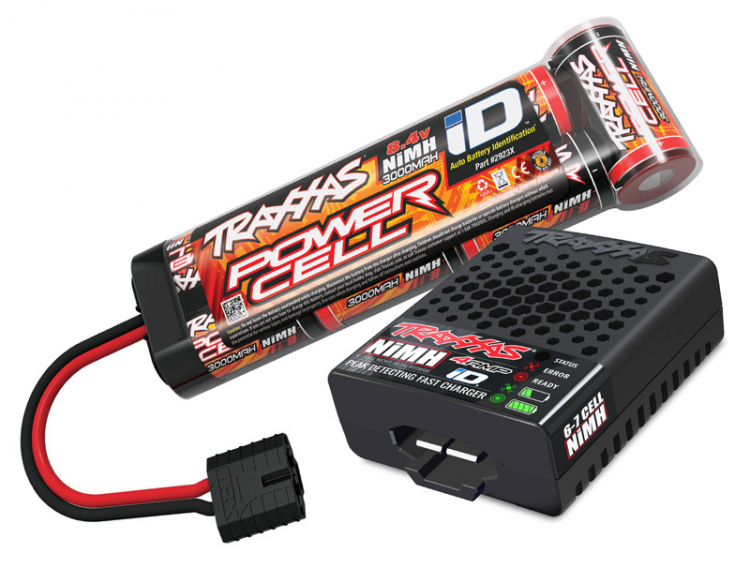 Traxxas Stampede 2WD 1/10 RTR EHD USB-C Med Batteri/Laddare - Bild 2