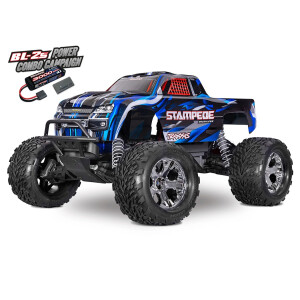 Traxxas Stampede 2WD 1/10 RTR TQ BL-2s HD