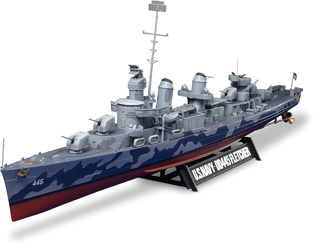 TAMIYA 78012 U.S. Destroyer DD-445 Fletcher 1/350