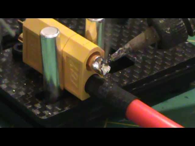 Löddning av kontakter