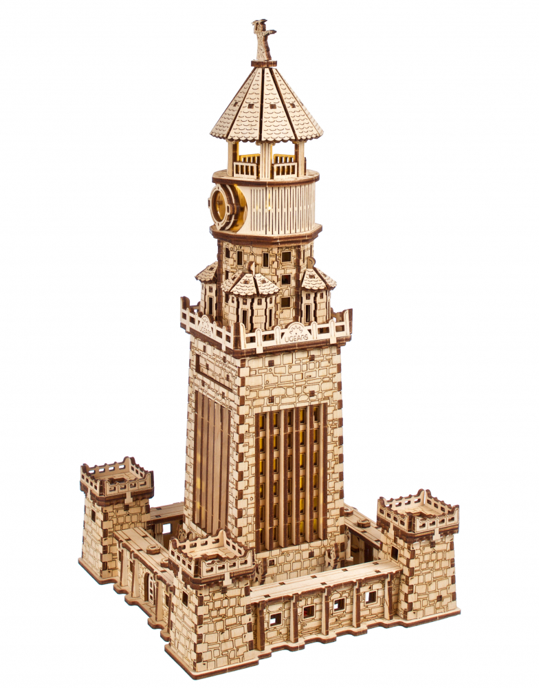 Ugears Lighthouse of Alexandria - Bild 2