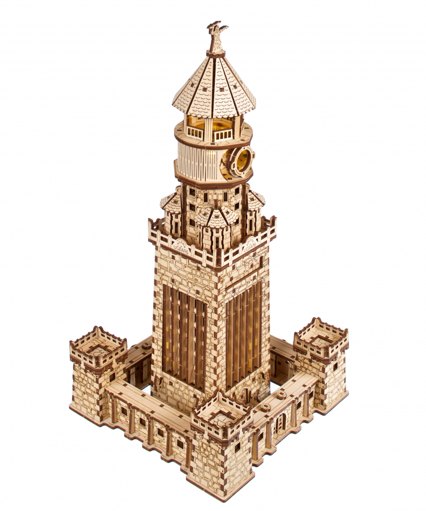 Ugears Lighthouse of Alexandria - Bild 3