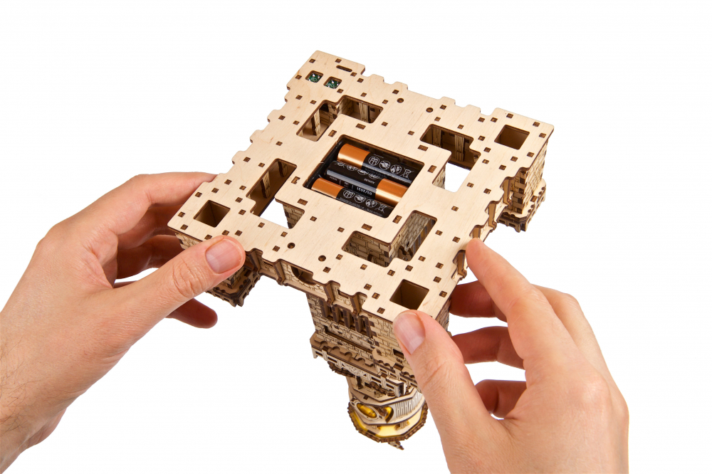 Ugears Lighthouse of Alexandria - Bild 4