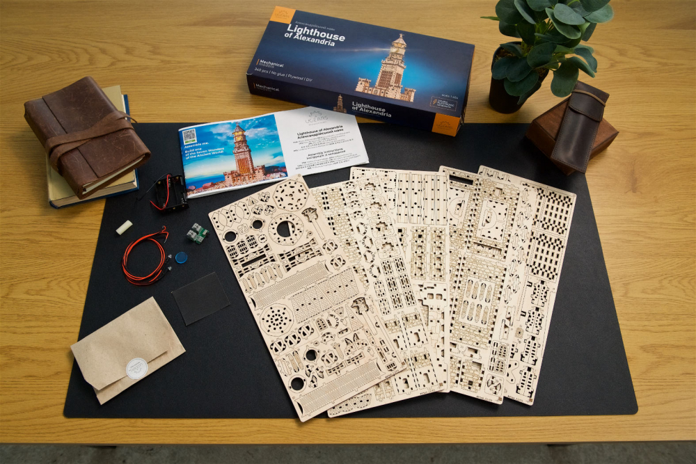 Ugears Lighthouse of Alexandria - Bild 5