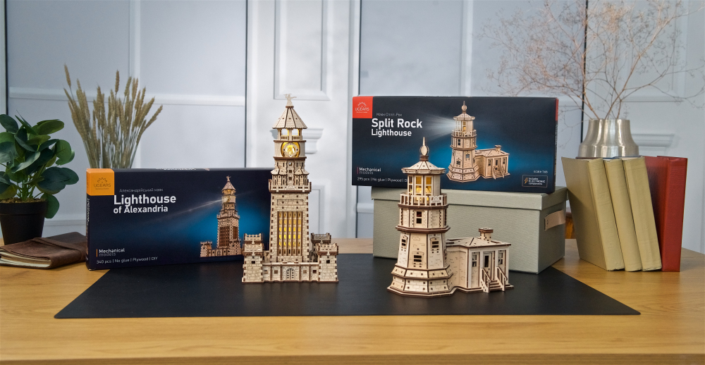 Ugears Lighthouse of Alexandria - Bild 6