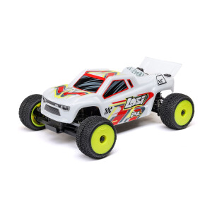 Losi Micro-T 2S 2WD RTR ST 1/28 (Batt & ladd ingår) Vit