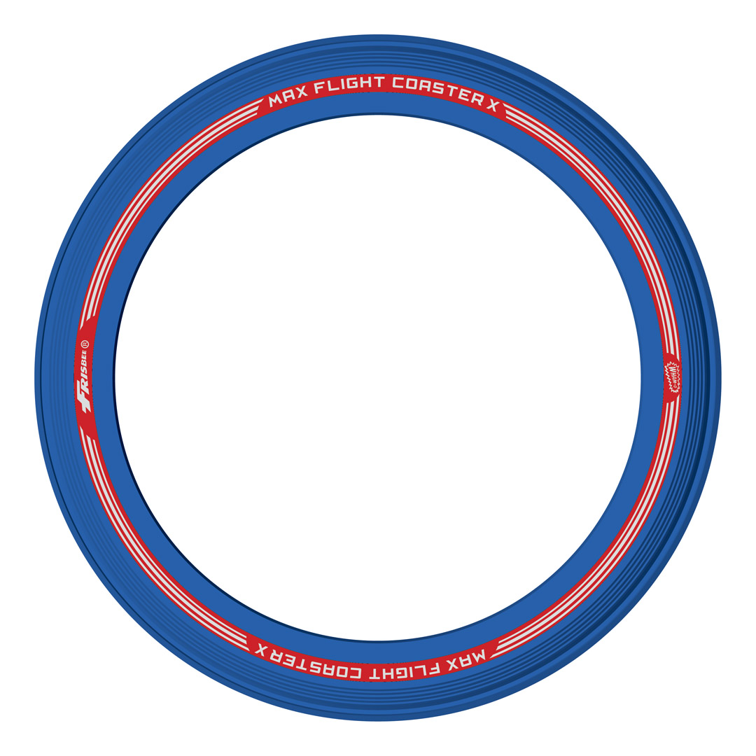 Wham-O Frisbee Max Flight Coaster X - Blå