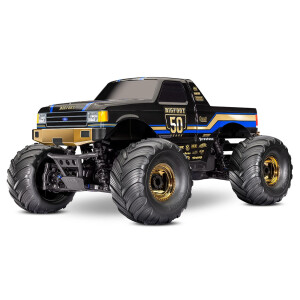Traxxas BIGFOOT 4x4 BL-2s EHD 1/10 RTR TQ 50th Anniversary