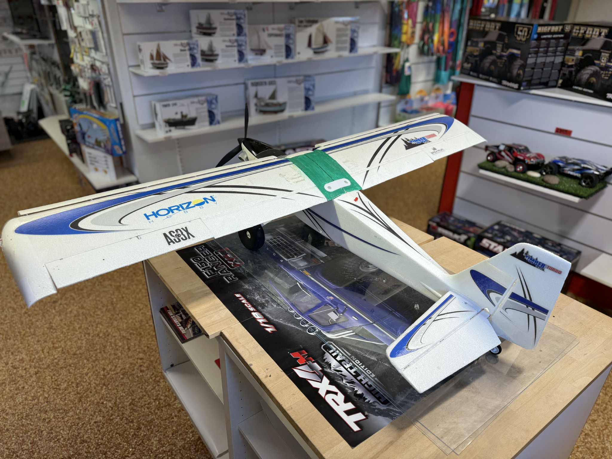 E-flite Turbo Timber 1.5m beg