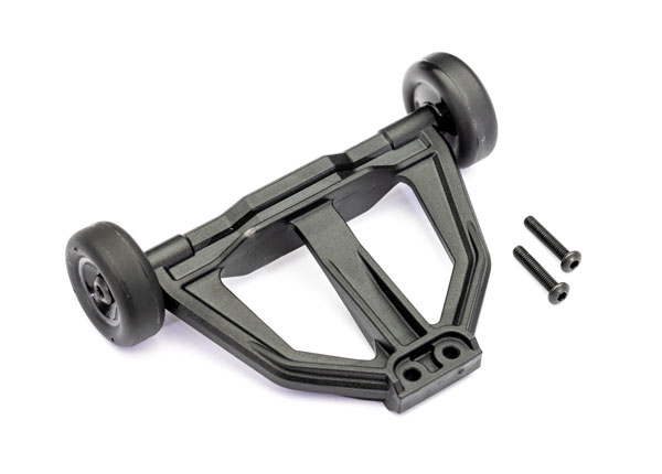Wheelie Bar Komplett Svart Mini Maxx Traxxas  10776